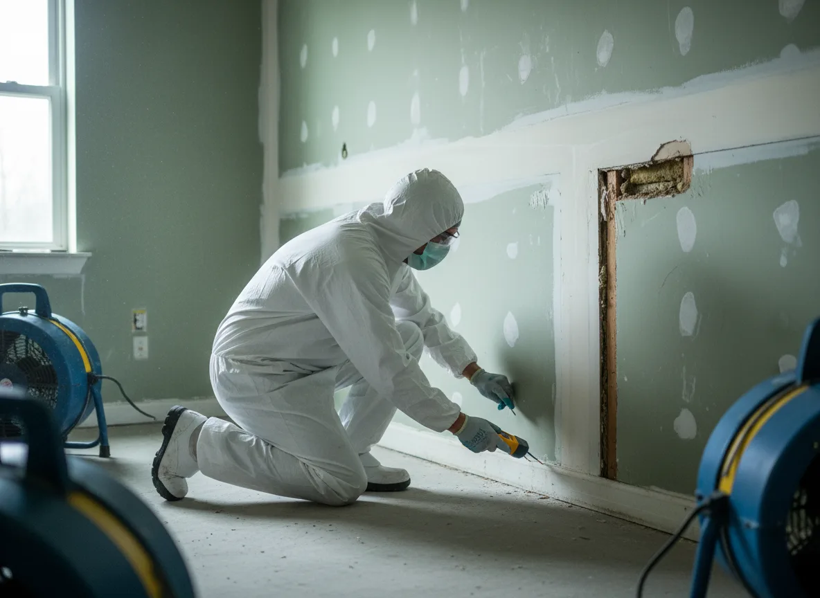 Water Damage Restoration company in Valliant, OK